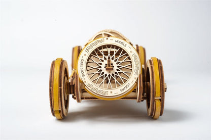 Ugears 3D Wooden Puzzle U-9 Grand Prix Car