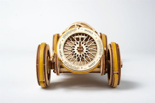 Ugears 3D Wooden Puzzle U-9 Grand Prix Car