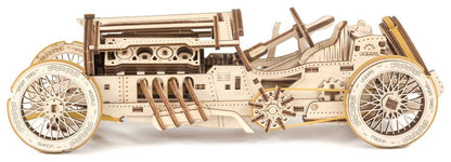 Ugears 3D Wooden Puzzle U-9 Grand Prix Car