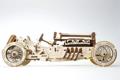 Ugears 3D Wooden Puzzle U-9 Grand Prix Car