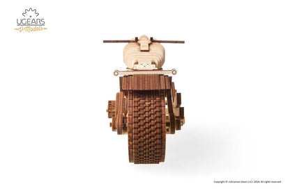 Ugears 3D Wooden Puzzle Bike VM-02