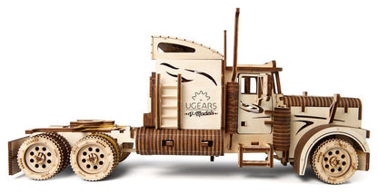 Ugears 3D Wooden Puzzle Heavy Boy Truck VM-03