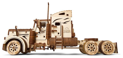 Ugears 3D Wooden Puzzle Heavy Boy Truck VM-03