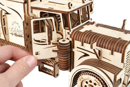 Ugears 3D Wooden Puzzle Heavy Boy Truck VM-03