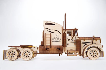 Ugears 3D Wooden Puzzle Heavy Boy Truck VM-03