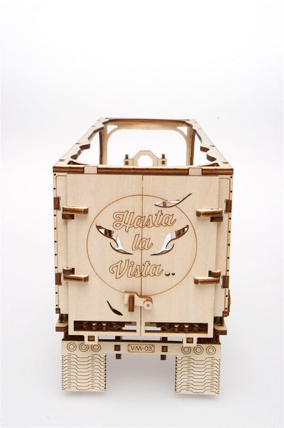 Ugears 3D Wooden Puzzle Trailer for Heavy Boy Truck VM-03