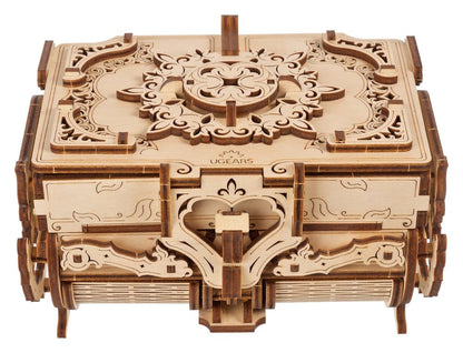 Ugears 3D Wooden Puzzle Antique Box