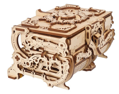 Ugears 3D Wooden Puzzle Antique Box