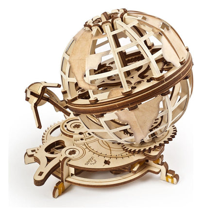 Ugears 3D Wooden Puzzle Globus
