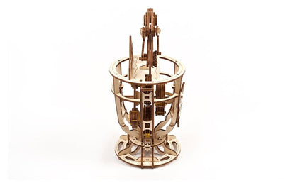 Ugears 3D Wooden Puzzle Automaton Cyclist