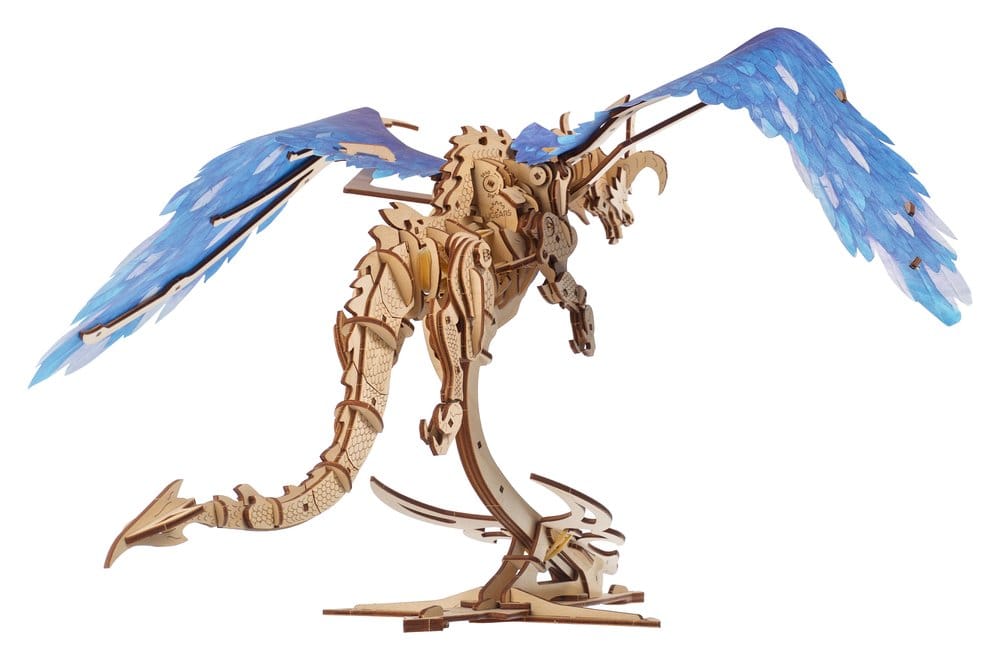 Ugears 3D Wooden Puzzle Windstorm Dragon