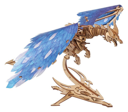 Ugears 3D Wooden Puzzle Windstorm Dragon
