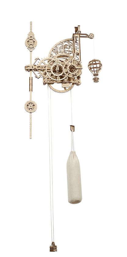 Ugears 3D Wooden Puzzle Aero Clock