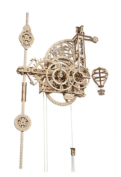 Ugears 3D Wooden Puzzle Aero Clock