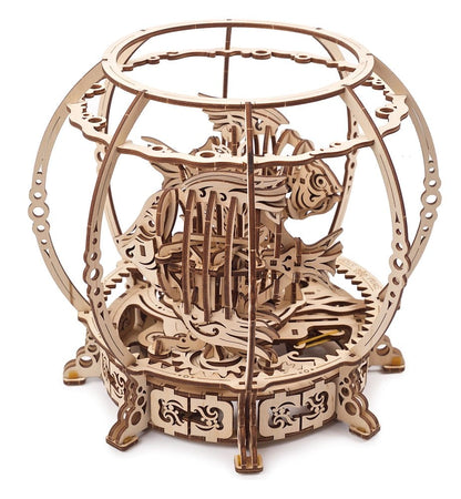 Ugears 3D Wooden Puzzle Mechanical Aquarium