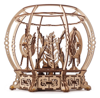 Ugears 3D Wooden Puzzle Mechanical Aquarium
