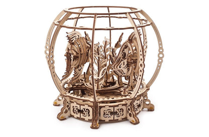 Ugears 3D Wooden Puzzle Mechanical Aquarium