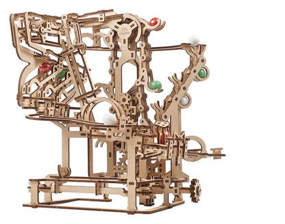 Ugears 3D Wooden Puzzle Marble Run Chain Hoist