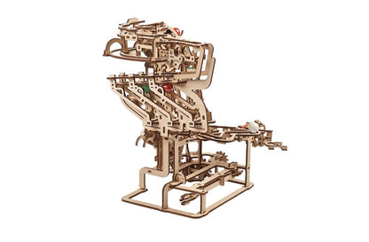 Ugears 3D Wooden Puzzle Marble Run Chain Hoist