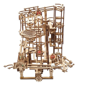 Ugears 3D Wooden Puzzle Marble Run Stepped Hoist