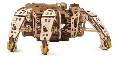 Ugears 3D Wooden Puzzle Hexapod Explorer