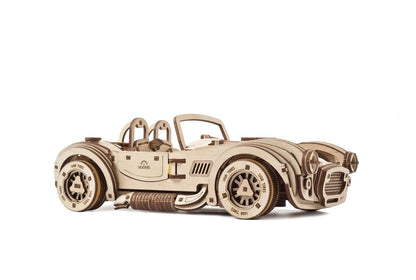 Ugears 3D Wooden Puzzle Drift Cobra Racing Car