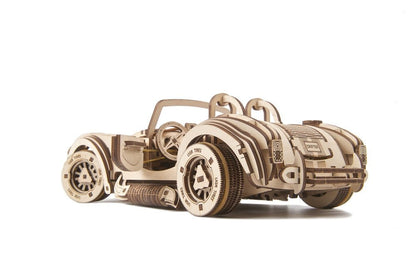 Ugears 3D Wooden Puzzle Drift Cobra Racing Car
