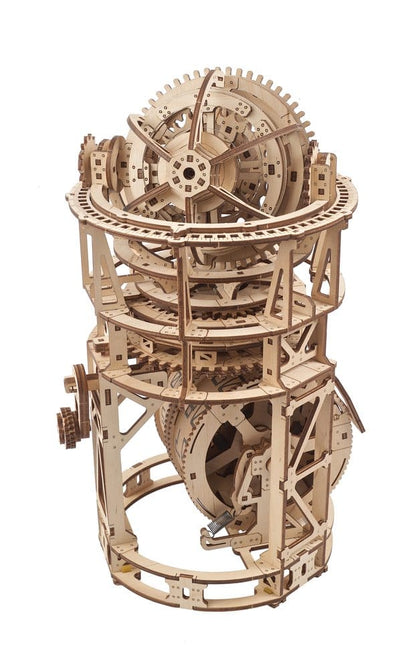 Ugears 3D Wooden Puzzle Sky Watcher Tourbillon Table Clock