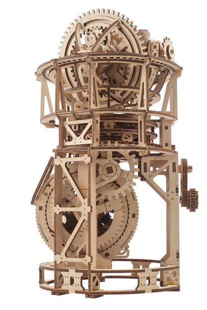 Ugears 3D Wooden Puzzle Sky Watcher Tourbillon Table Clock