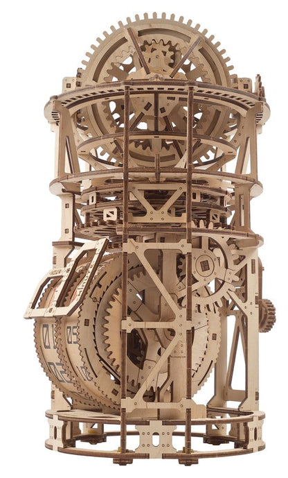 Ugears 3D Wooden Puzzle Sky Watcher Tourbillon Table Clock