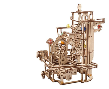 Ugears 3D Wooden Puzzle Marble Run Spiral Hoist