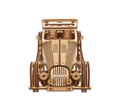 Ugears 3D Wooden Puzzle Sports Car Rapid Mouse