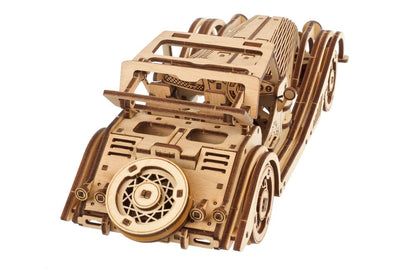 Ugears 3D Wooden Puzzle Sports Car Rapid Mouse
