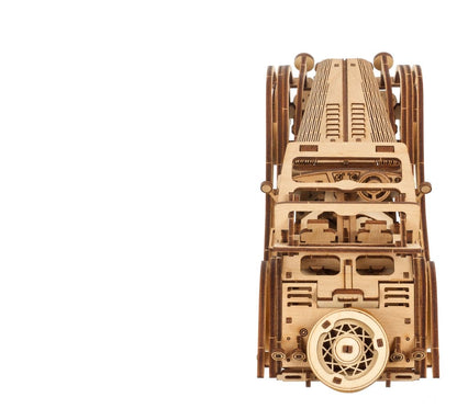 Ugears 3D Wooden Puzzle Sports Car Rapid Mouse