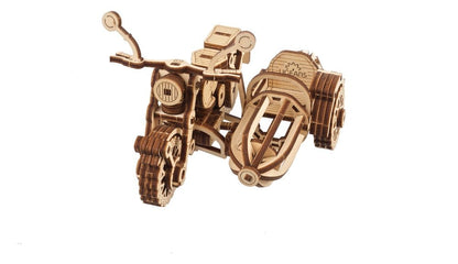 Harry Potter 3D Wooden Puzzle Hagrid's Flying Motorbike
