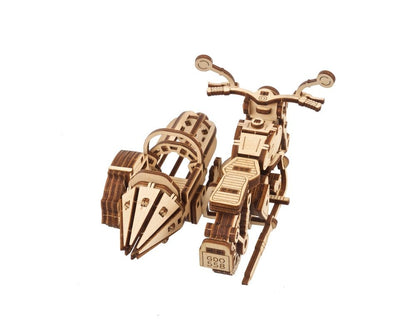 Harry Potter 3D Wooden Puzzle Hagrid's Flying Motorbike