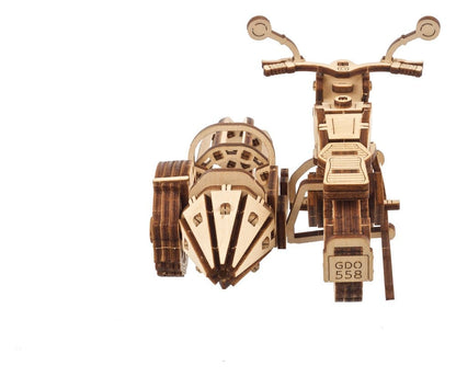 Harry Potter 3D Wooden Puzzle Hagrid's Flying Motorbike