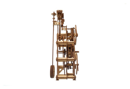 Ugears 3D Wooden Puzzle Engine Clock