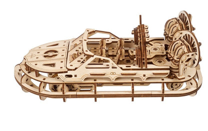 Ugears 3D Wooden Puzzle Rescue Hovercraft