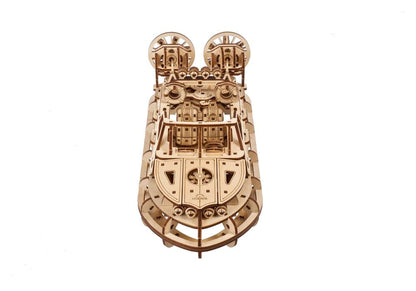 Ugears 3D Wooden Puzzle Rescue Hovercraft