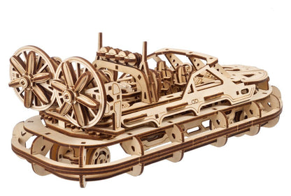 Ugears 3D Wooden Puzzle Rescue Hovercraft