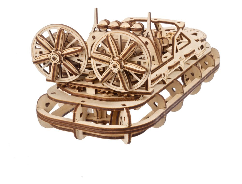 Ugears 3D Wooden Puzzle Rescue Hovercraft