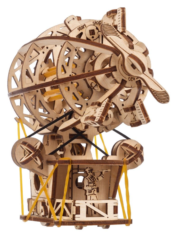 Ugears 3D Wooden Puzzle Steampunk Airship