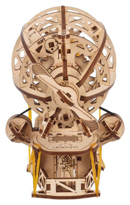 Ugears 3D Wooden Puzzle Steampunk Airship