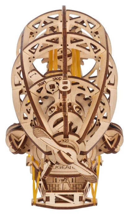 Ugears 3D Wooden Puzzle Steampunk Airship