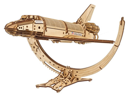 NASA 3D Wooden Puzzle Space Shuttle Discovery