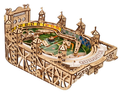 Harry Potter 3D Wooden Puzzle Quidditch Pinball