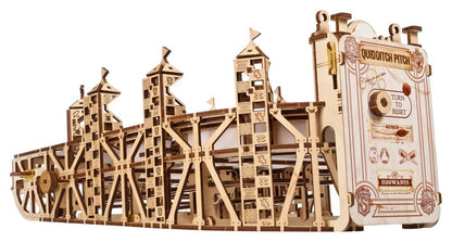 Harry Potter 3D Wooden Puzzle Quidditch Pinball
