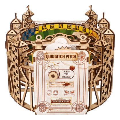 Harry Potter 3D Wooden Puzzle Quidditch Pinball