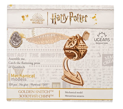 Harry Potter 3D Wooden Puzzle Golden Snitch